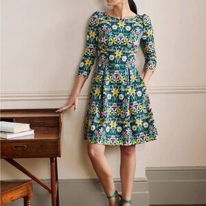 Boden Marie Jersey Dress size US 12